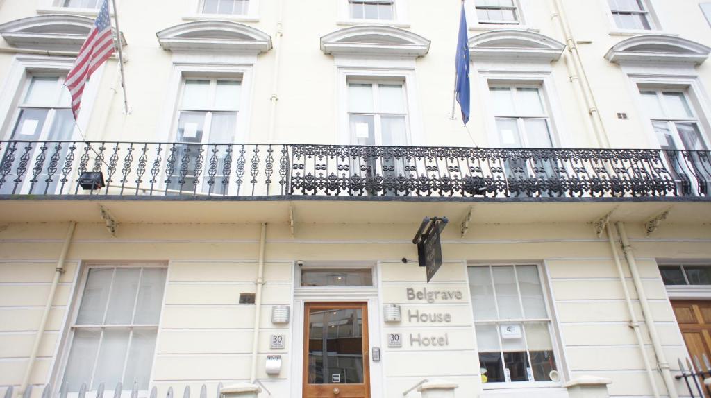 Belgrave House Hotel London Exterior photo